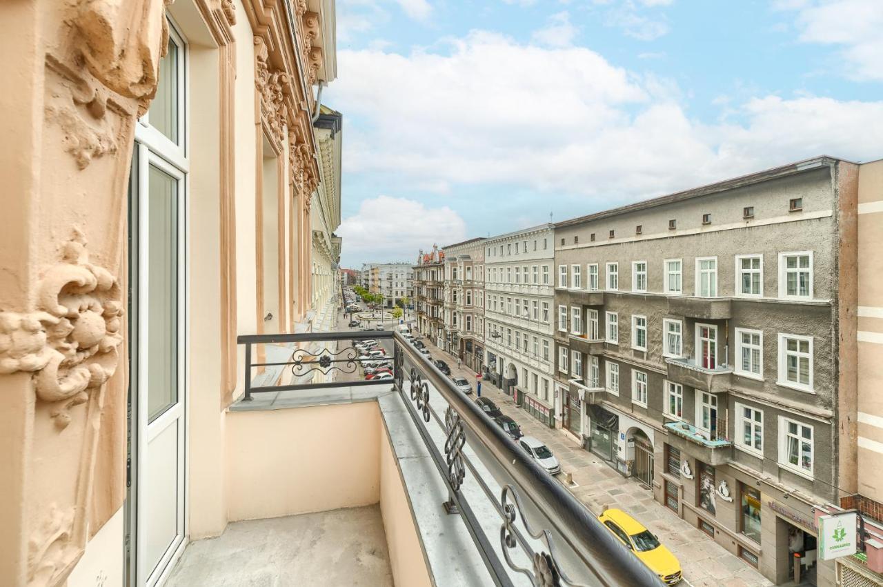 Kamienica Centrum Apartament Nr 13 Szczecin Kültér fotó