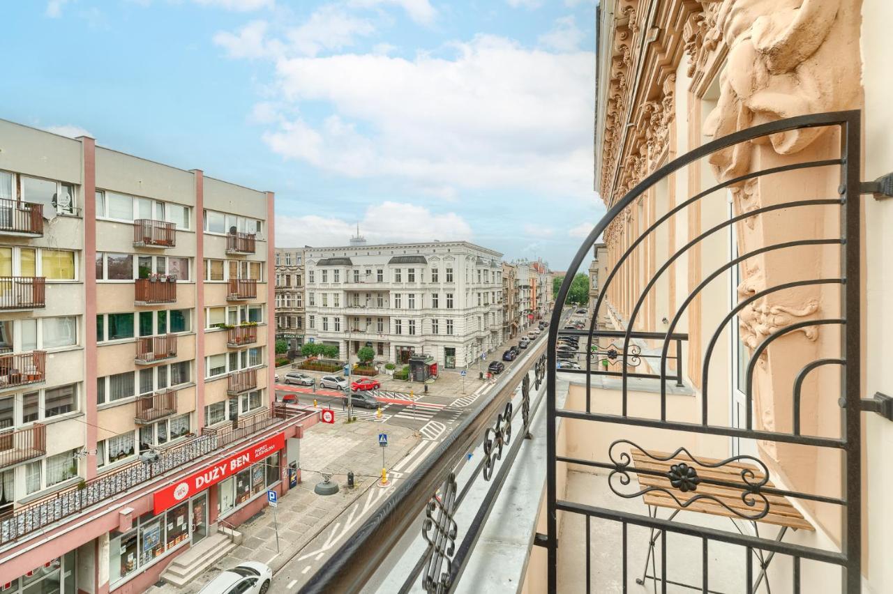 Kamienica Centrum Apartament Nr 13 Szczecin Kültér fotó