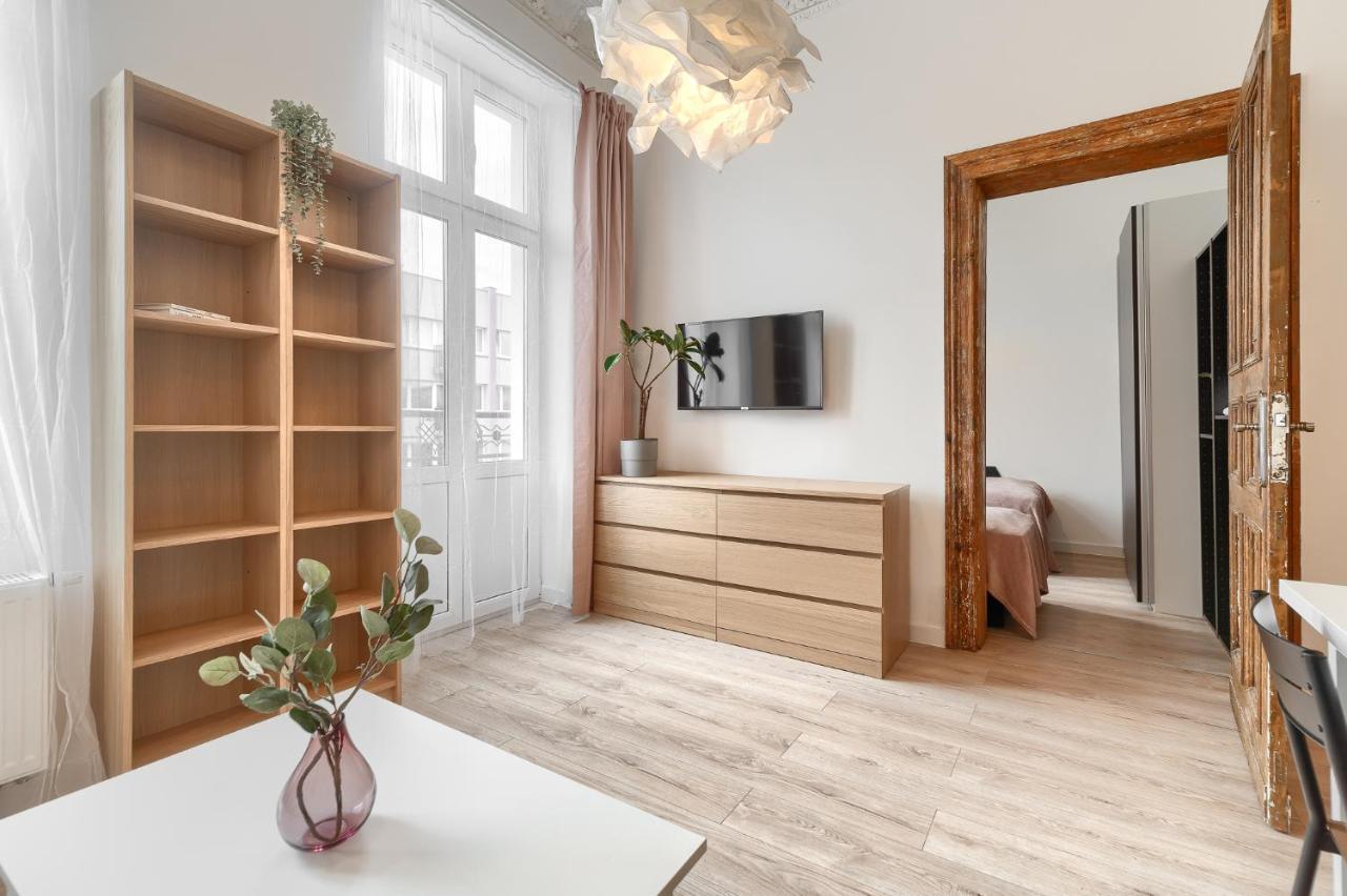 Kamienica Centrum Apartament Nr 13 Szczecin Kültér fotó
